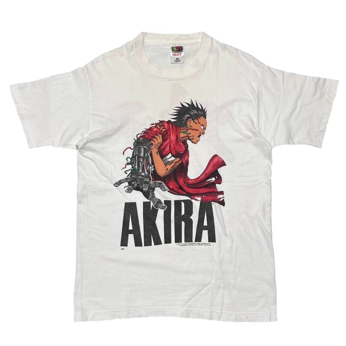 AKIRA TETSUO ARM AZ FRUIT OF THE LOOM MEDIUM 0069