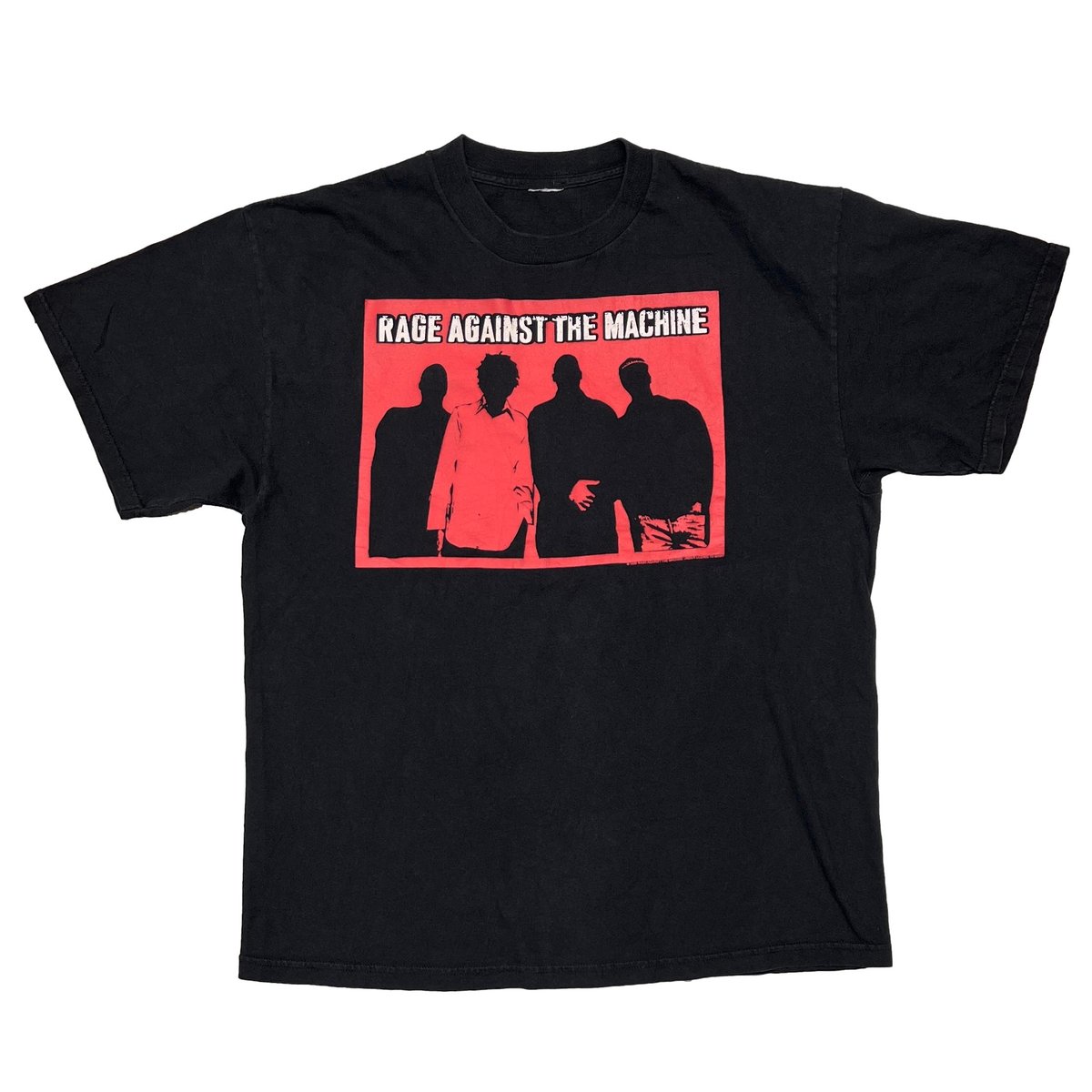 RAGE AGAINST THE MACHINE 1999 SQUARE MEMBER SILHOUETTE FITS LARGE 9957