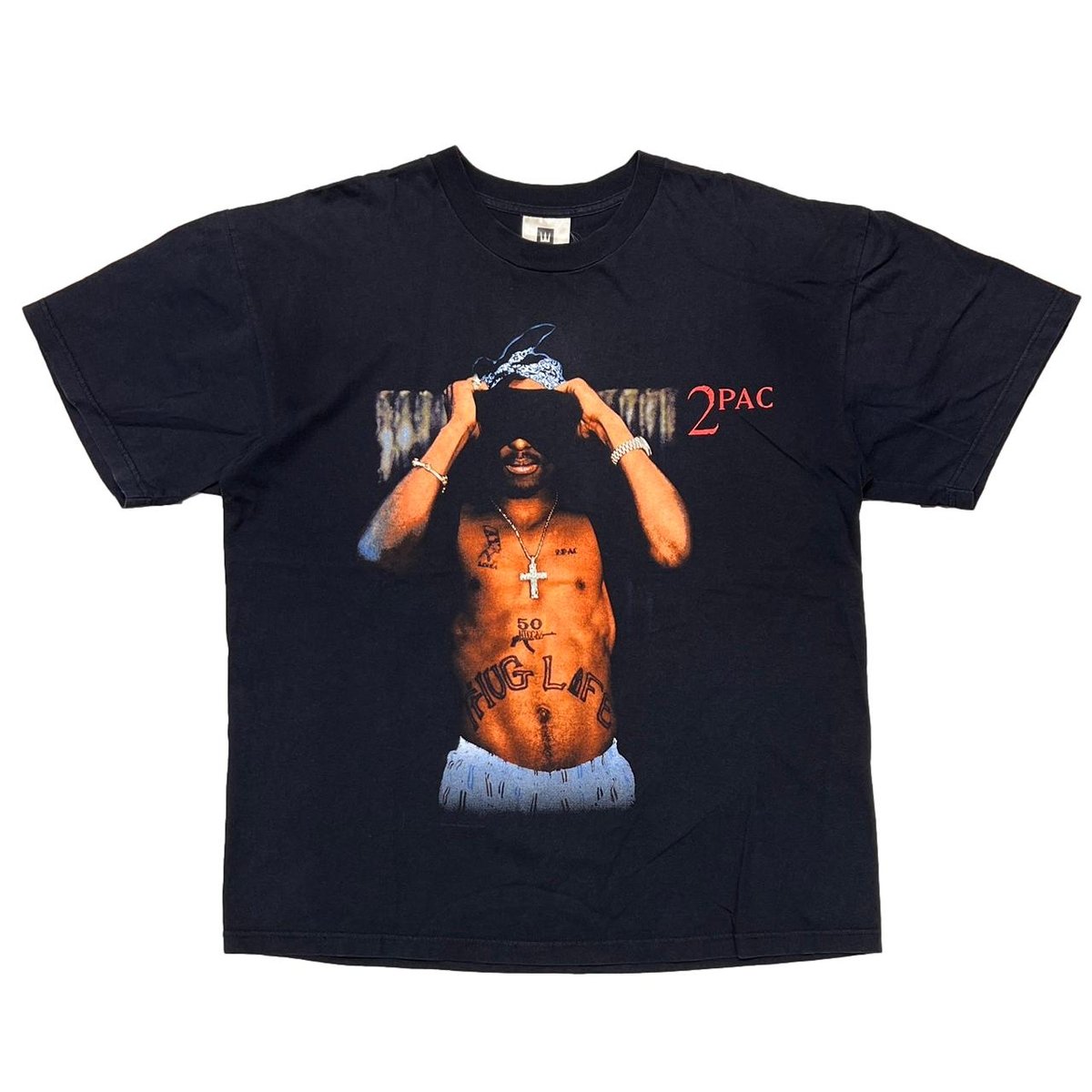 2PAC ALL EYES ON ME WINTERLAND FITS XL 7872
