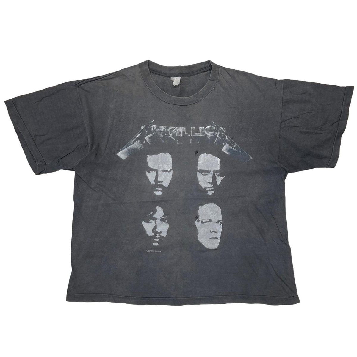 METALLICA 4 FACES EURO FITS XL 1601