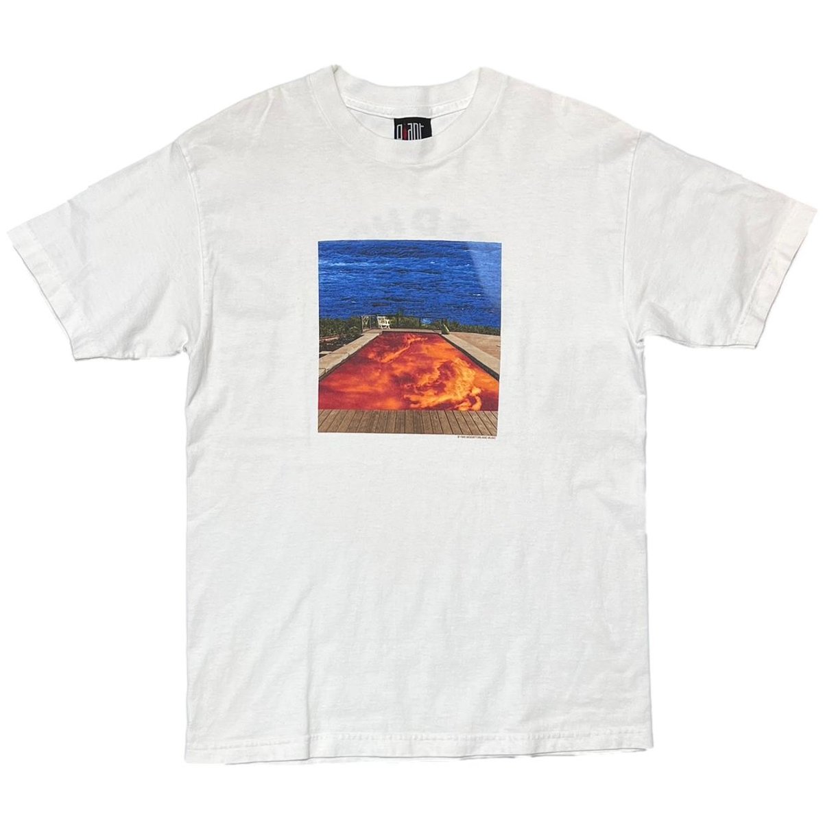 RED HOT CHILI PEPPERS 1999 CALIFORNICATION WHITE GIANT MEDIUM 9312