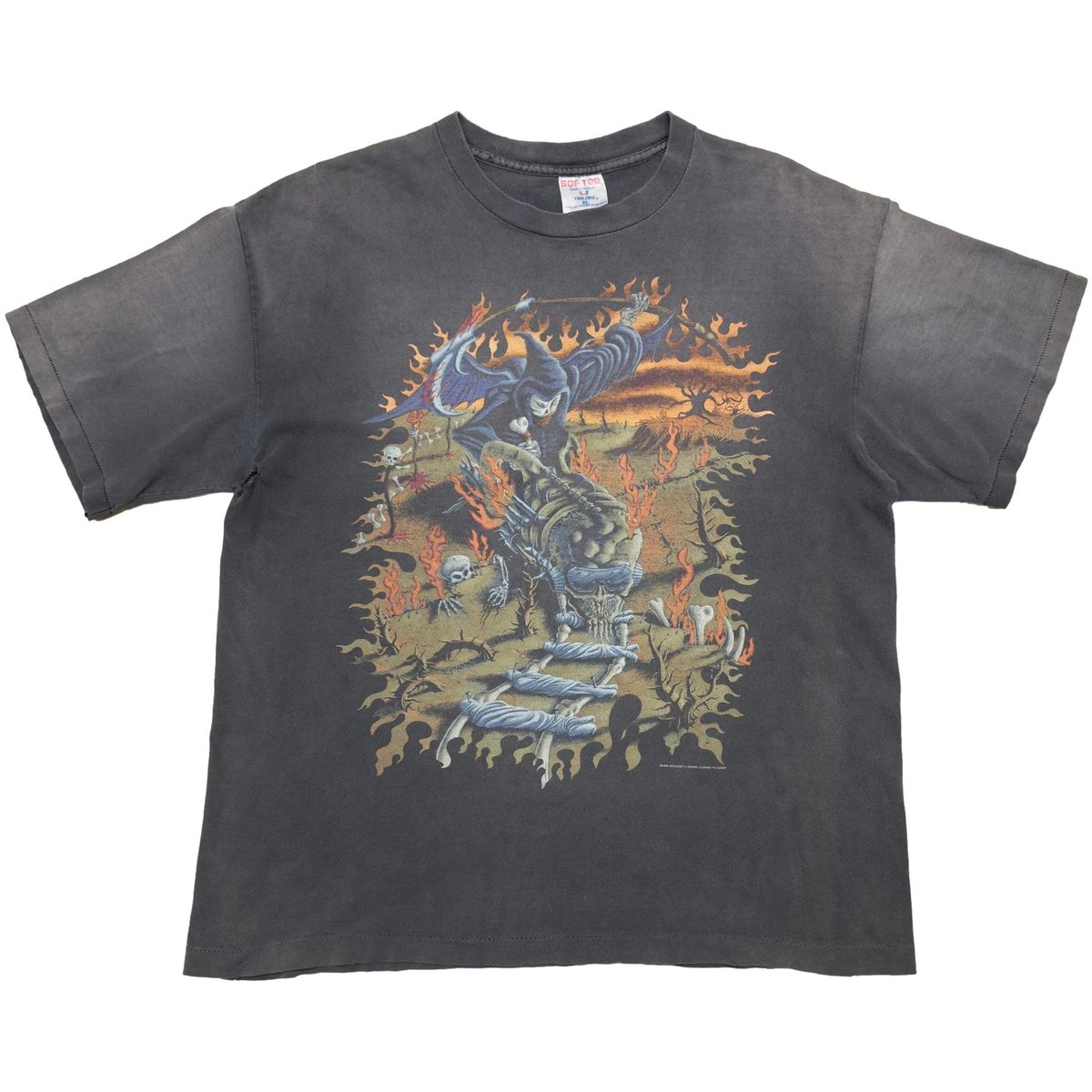 MEGADETH YOUTHANASIS WORLD TOUR 1995 SOFTEE XL 6270