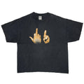 OLD&VINTAGE FUCK HAND SIGN DELTA XL 2344