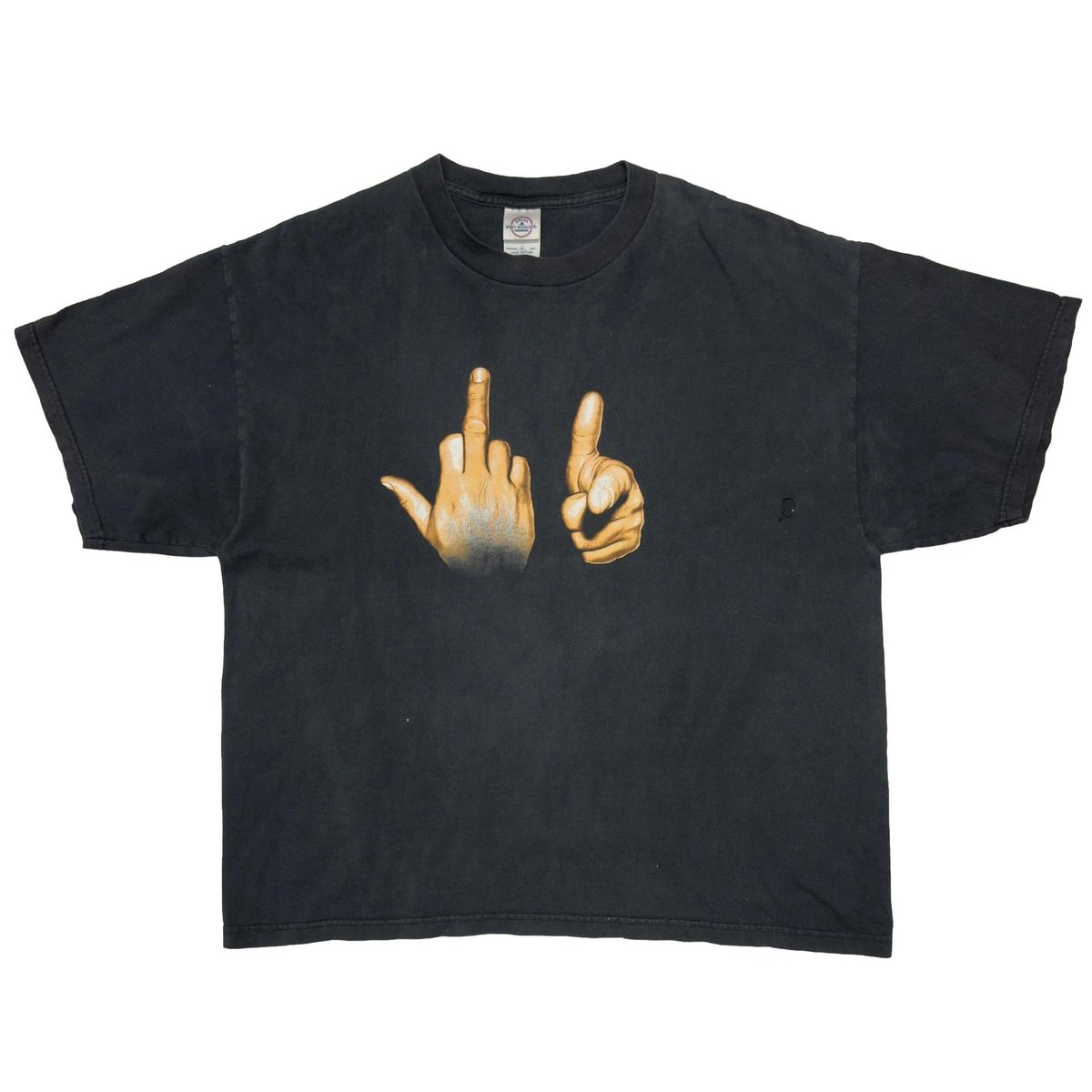 OLD&VINTAGE FUCK HAND SIGN DELTA XL 2344