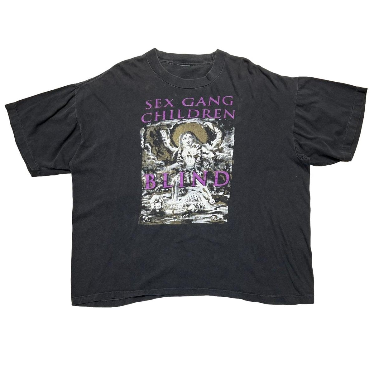 SEX GANG CHILDREN BLIND USA TOUR 1992 FITS XL 5560