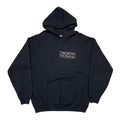RAGE AGAINST THE MACHINE FRONT LOGO EMBROIDERY HOODIE SCREEN STARS XL 0927