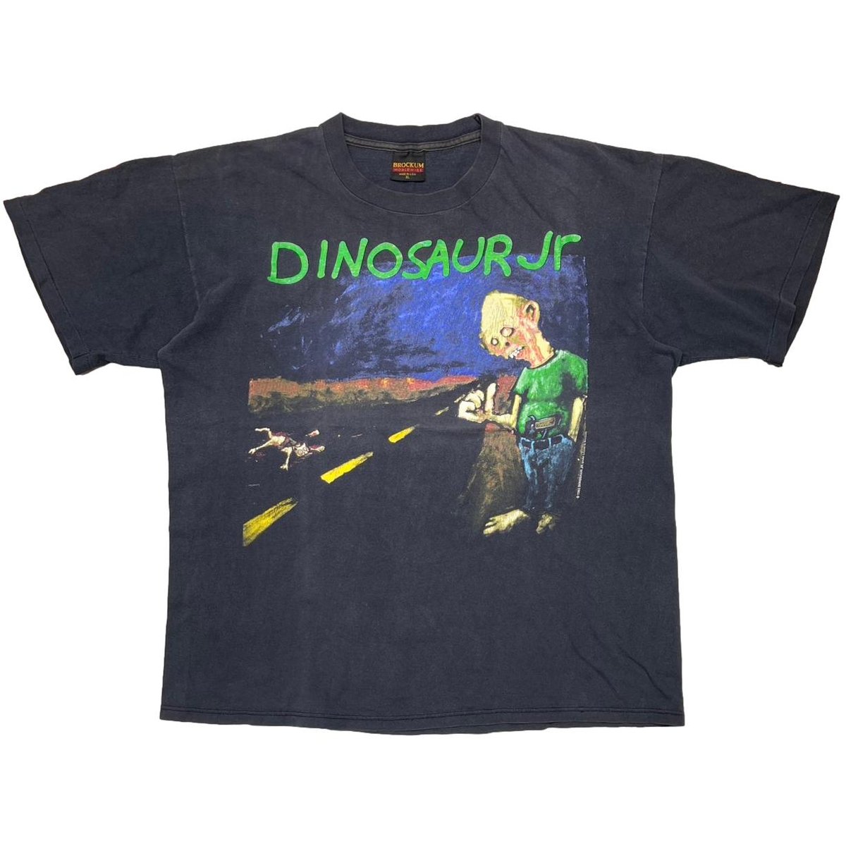 DINOSAUR Jr WHERE YOU BEEN BROCKUM XL 3179