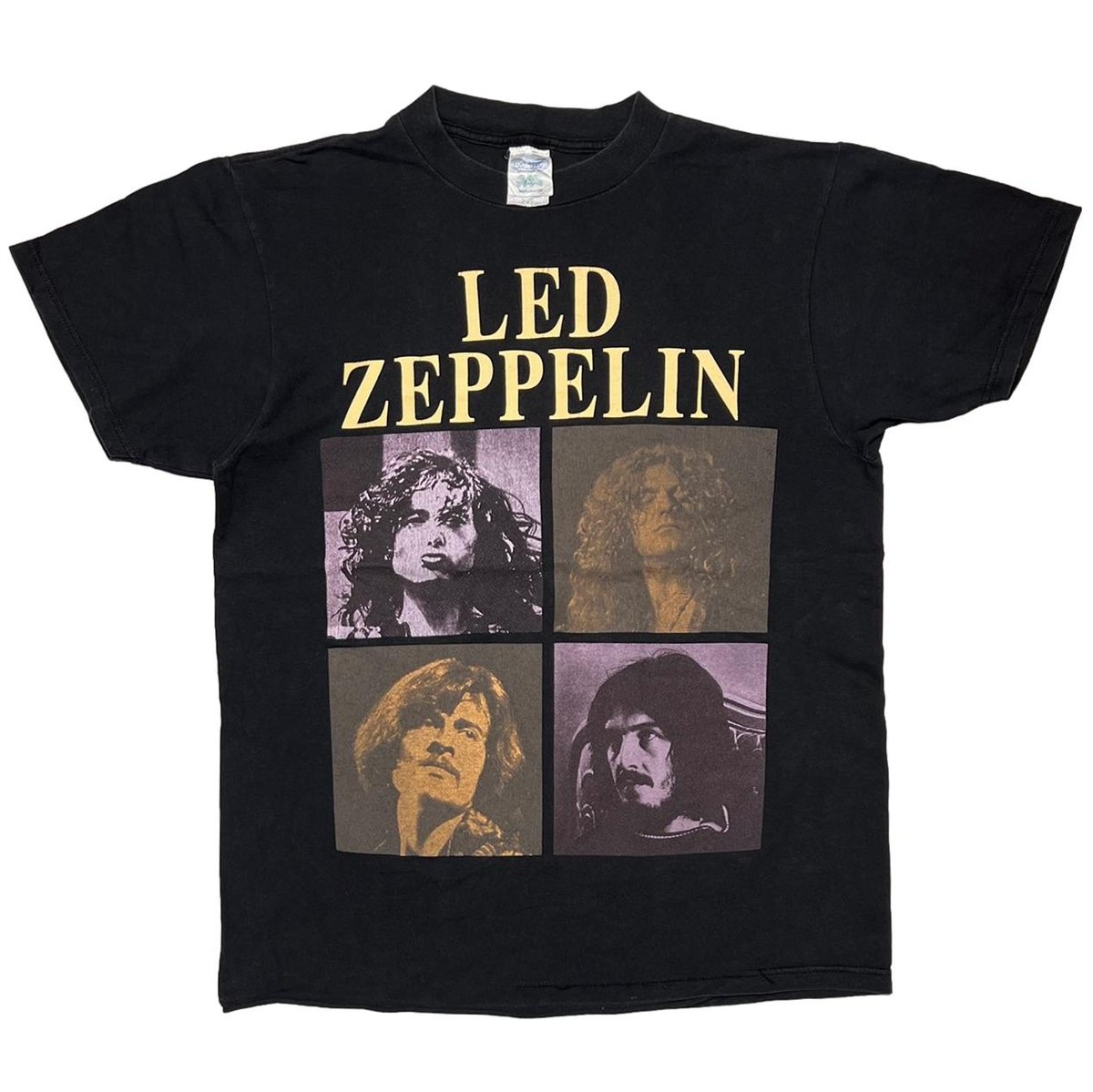 LED ZEPPELIN FRONT MEMBER BACK SWANSONG WINTERLAND MEDIUM 0603