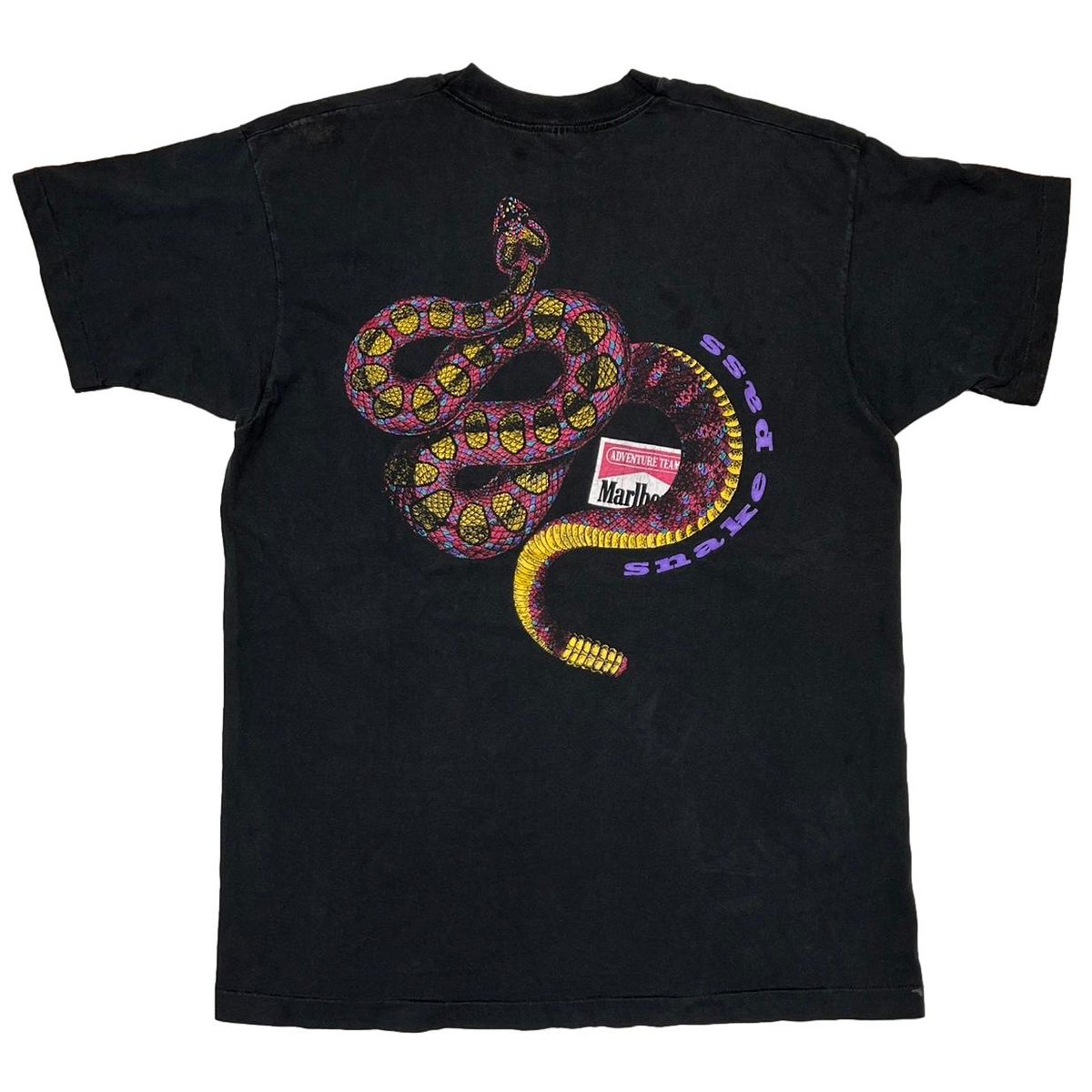 Marlboro SNAKE PASS POCKET TEE FRUIT OF THE LOOM XL 0113