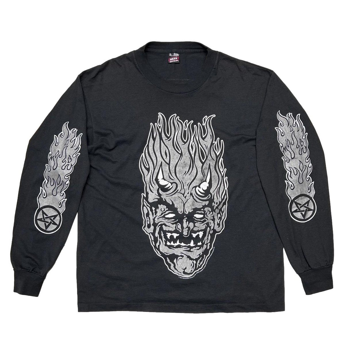 WHITE ZOMBIE 1995-1996 TOUR SAY YOU LOVE SATAN LS SCREEN STARS XL 4922