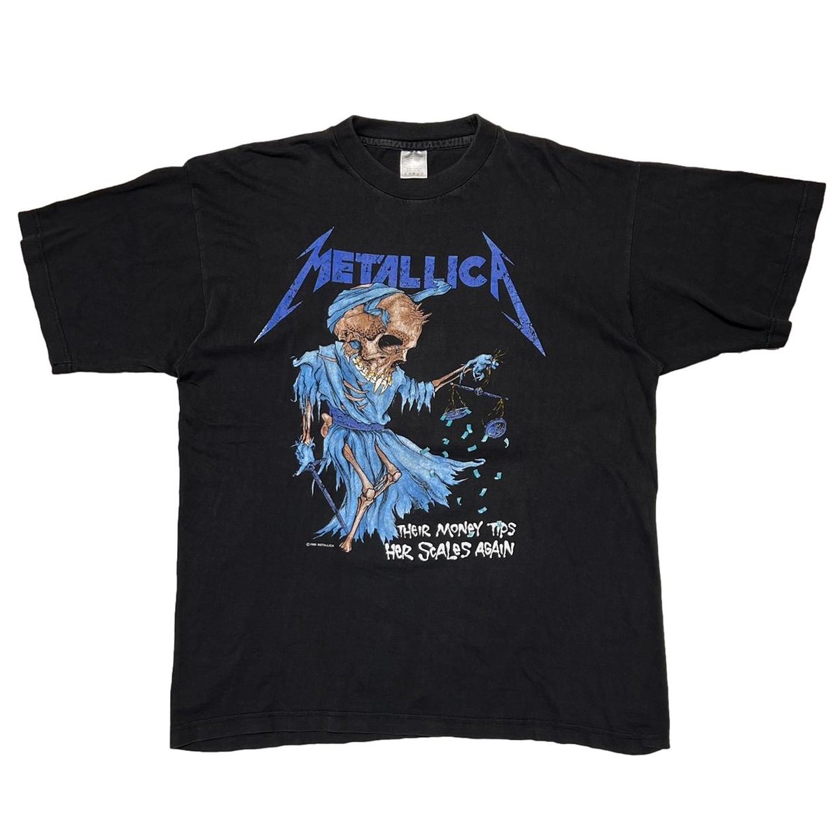 METALLICA PUSHEAD DORIS EURO XL 0855