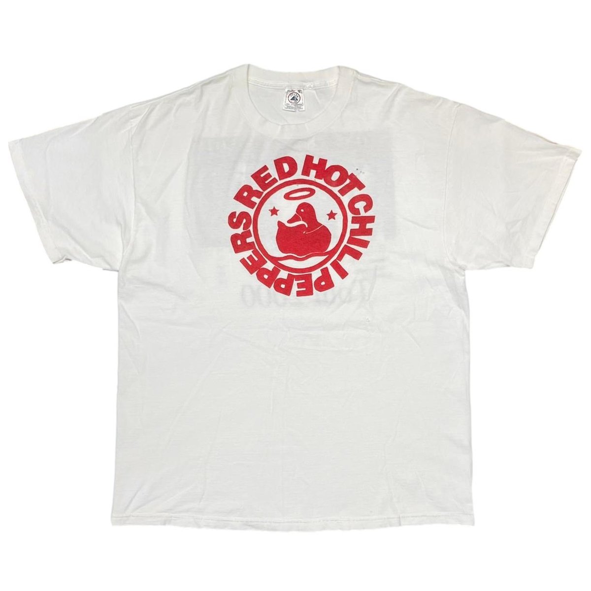 RED HOT CHILI PEPPERS x STONE TEMPLE PILOTS TOUR 2000 WHITE DELTA XL 5929