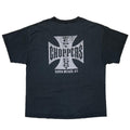 WEST COAST CHOPPERS IRON CROSS LONG BEACH, LA SS FADE FITS XL 7202