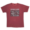 RAGE AGAINST THE MACHINE 1997 MEMBER PORTRAIT BURGUNDY GIANT FITS LARGE 7530