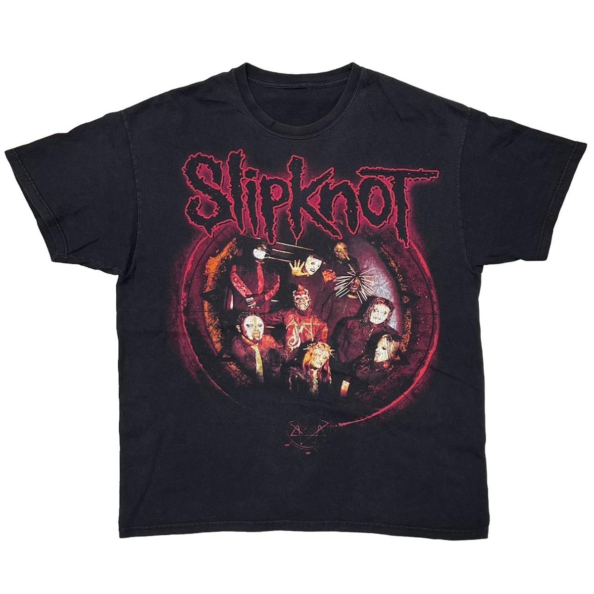 Slipknot ALL HOPE IS GONE RED PRINT FITS LARGE 0613