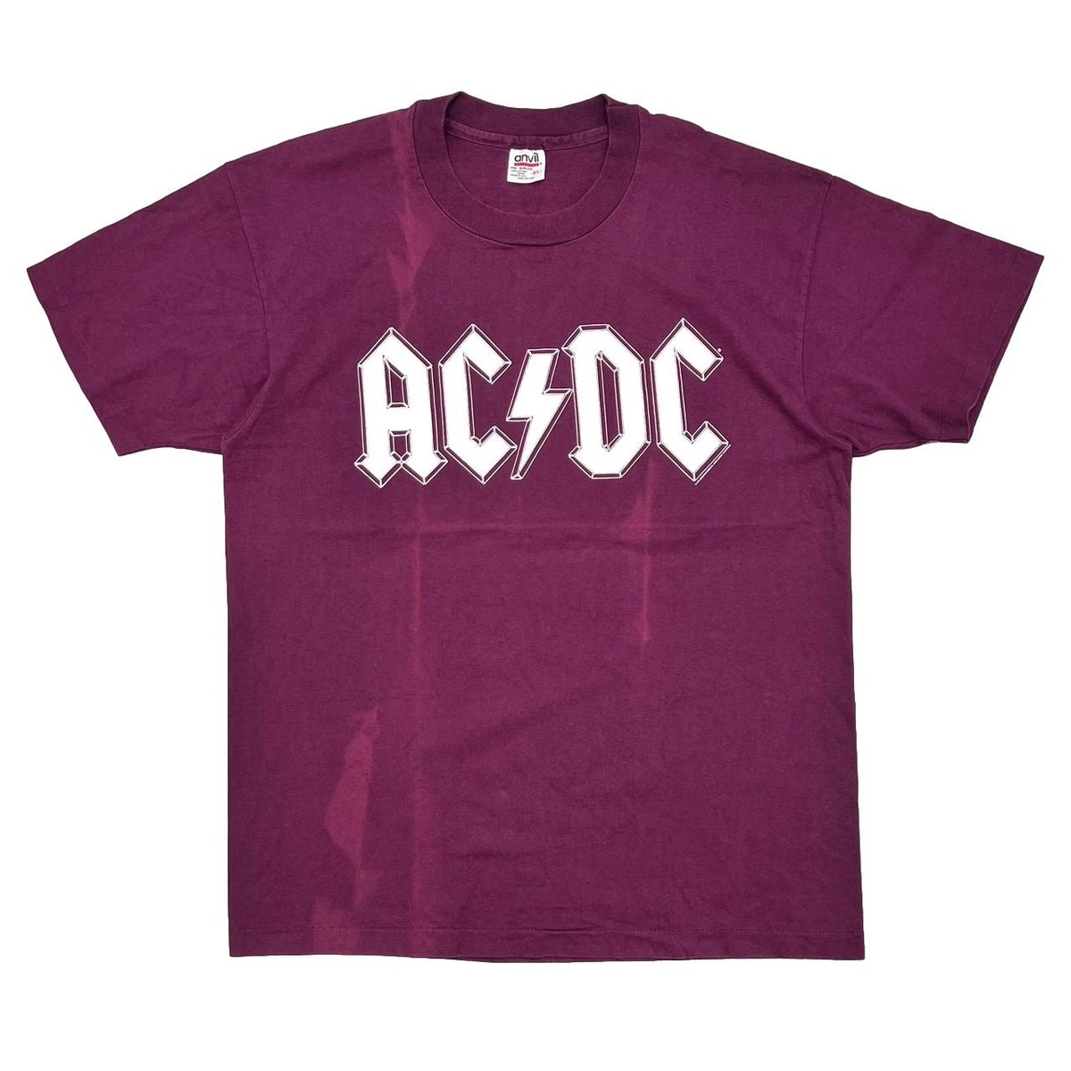 AC/DC BALL BREAKER WORLD TOUR 1996 BURGUNDY ANVIL XL 6314