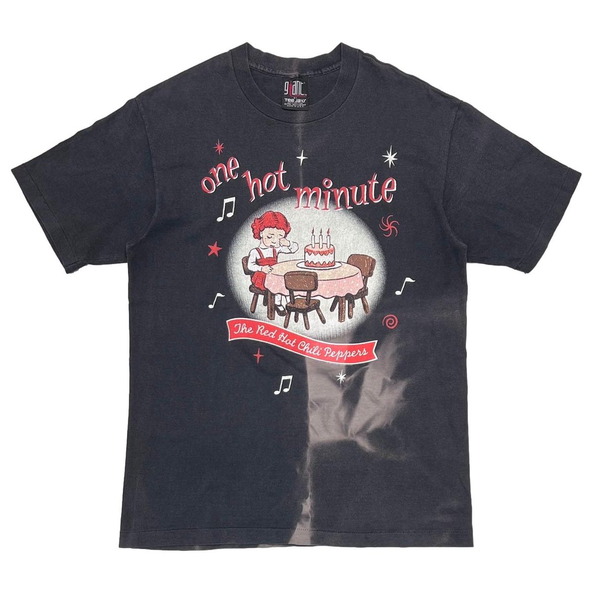 RED HOT CHILI PEPPERS ONE HOT MINUTE WORLD TOUR 1996 giant BY TEEJAYS LARGE 3943