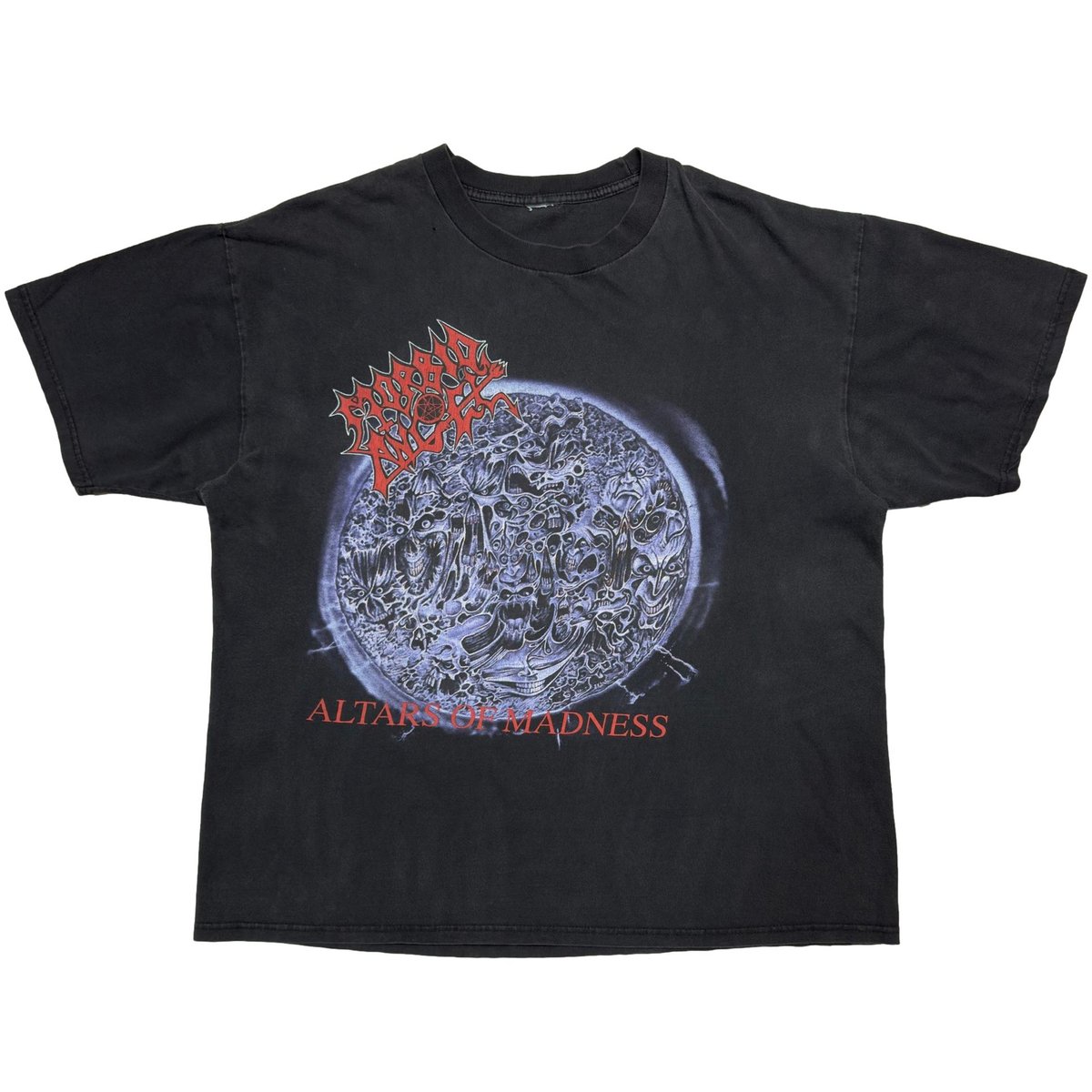 MORBID ANGEL ALTARS OF MADNESS 10 YEARS OF MADNESS FITS XL 8099
