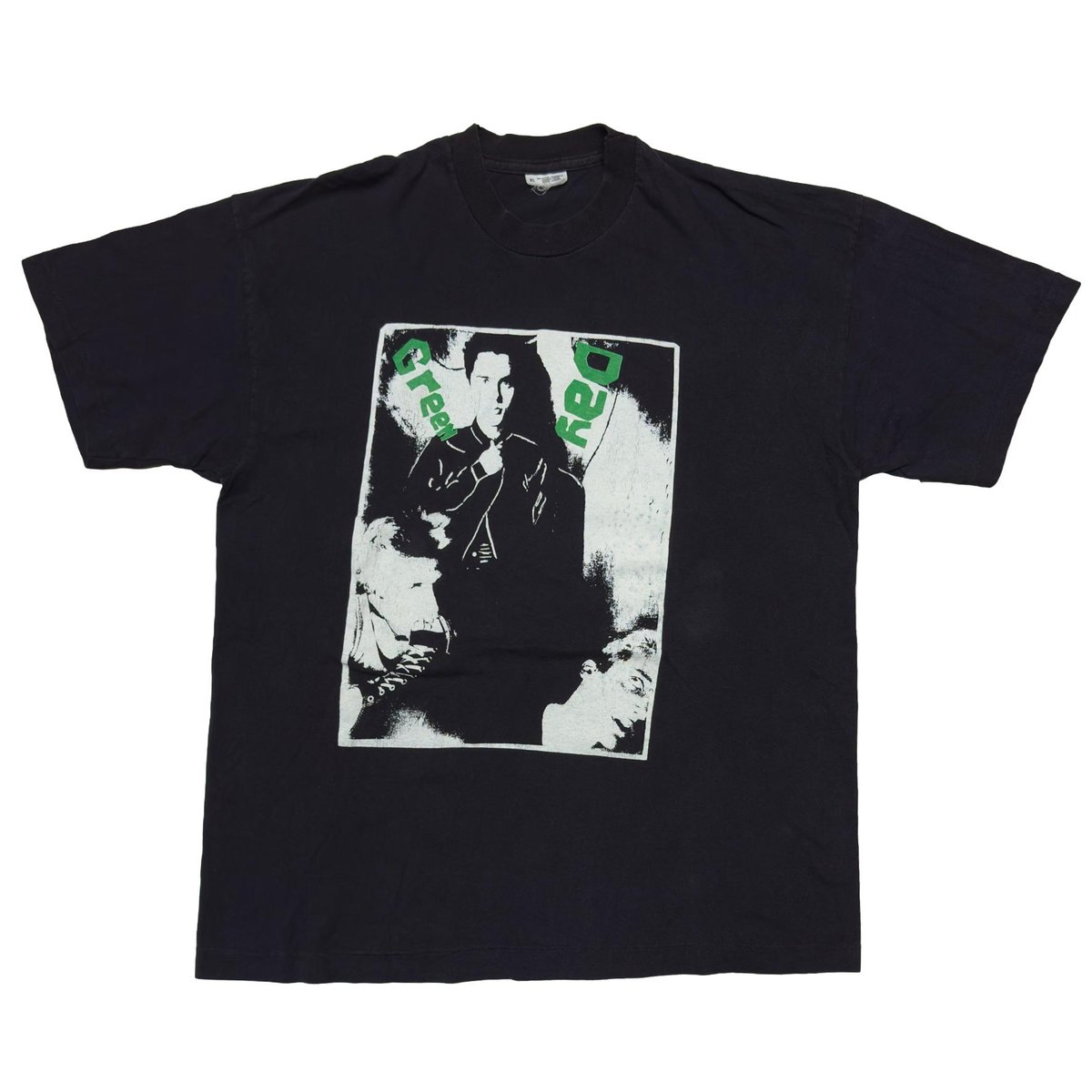 GREEN DAY FLOWER DOUBLESIDE XL 4848