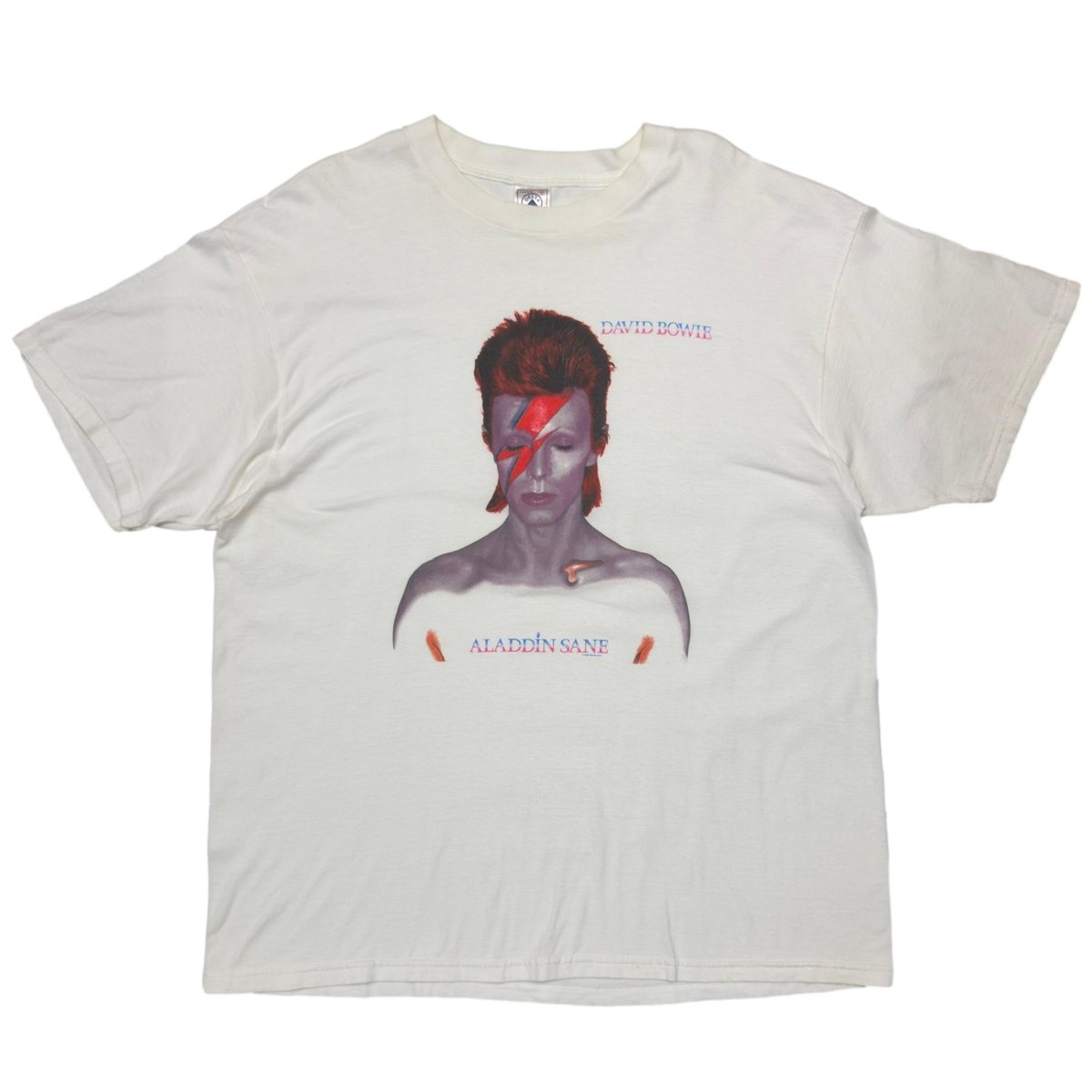 DAVID BOWIE ALADDIN SANE WHITE DELTA XL 8675