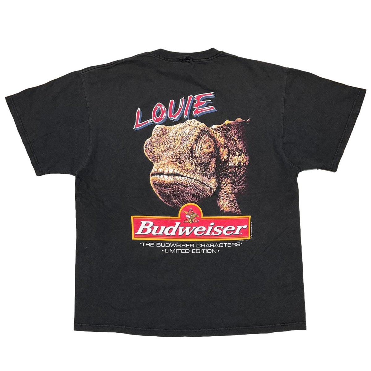 Budweiser 1999 HUGE LIZARD LOUIE FITS XL 2731