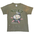 GREEN DAY Insomniac TOUR GREEN WILD OATS LARGE 7237