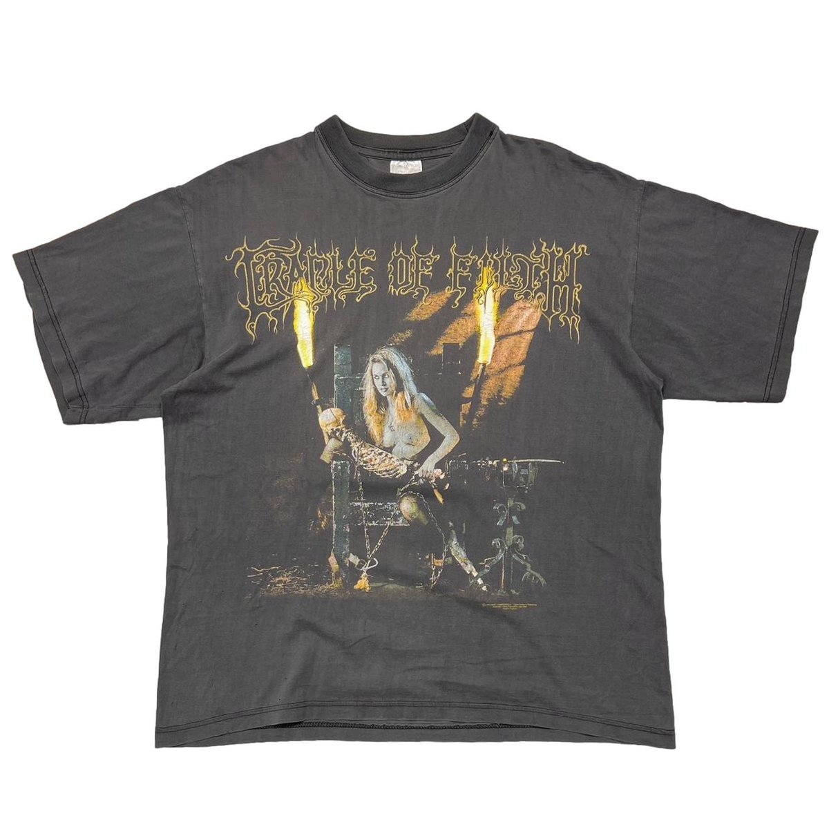 CRADLE OF FILTH PSYCHOPATHIA SEXUALIS DEAD GIRLS DON'T SAY NO EURO XL 4906