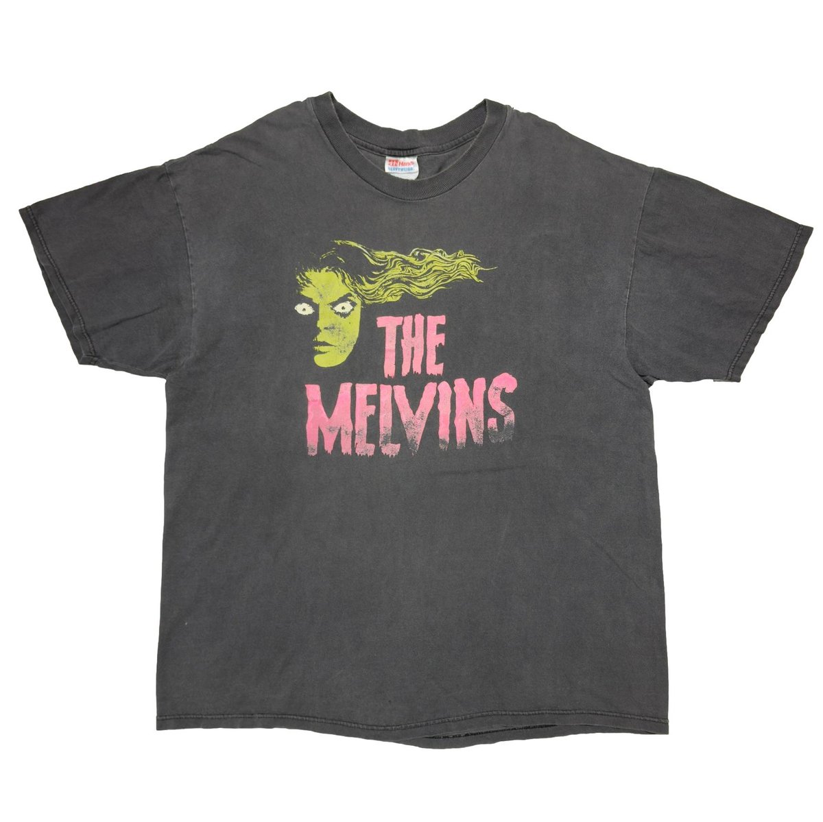 MELVINS MAGGOT BOOTLICKER CRYBABY HANES XL 9597