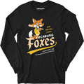 Fitchburg Foxes - Massachusetts - Vintage Defunct Baseball Teams - Long Sleeve