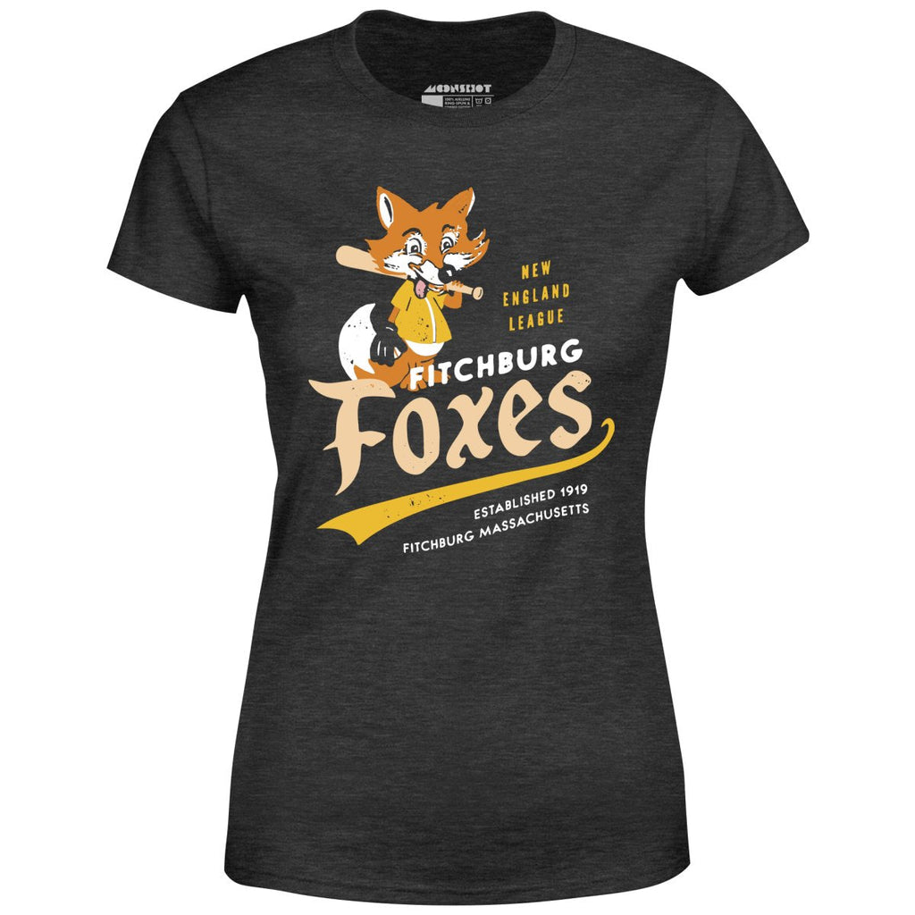 Fitchburg Foxes - Massachusetts - Vintage Defunct Baseball Teams - Women's