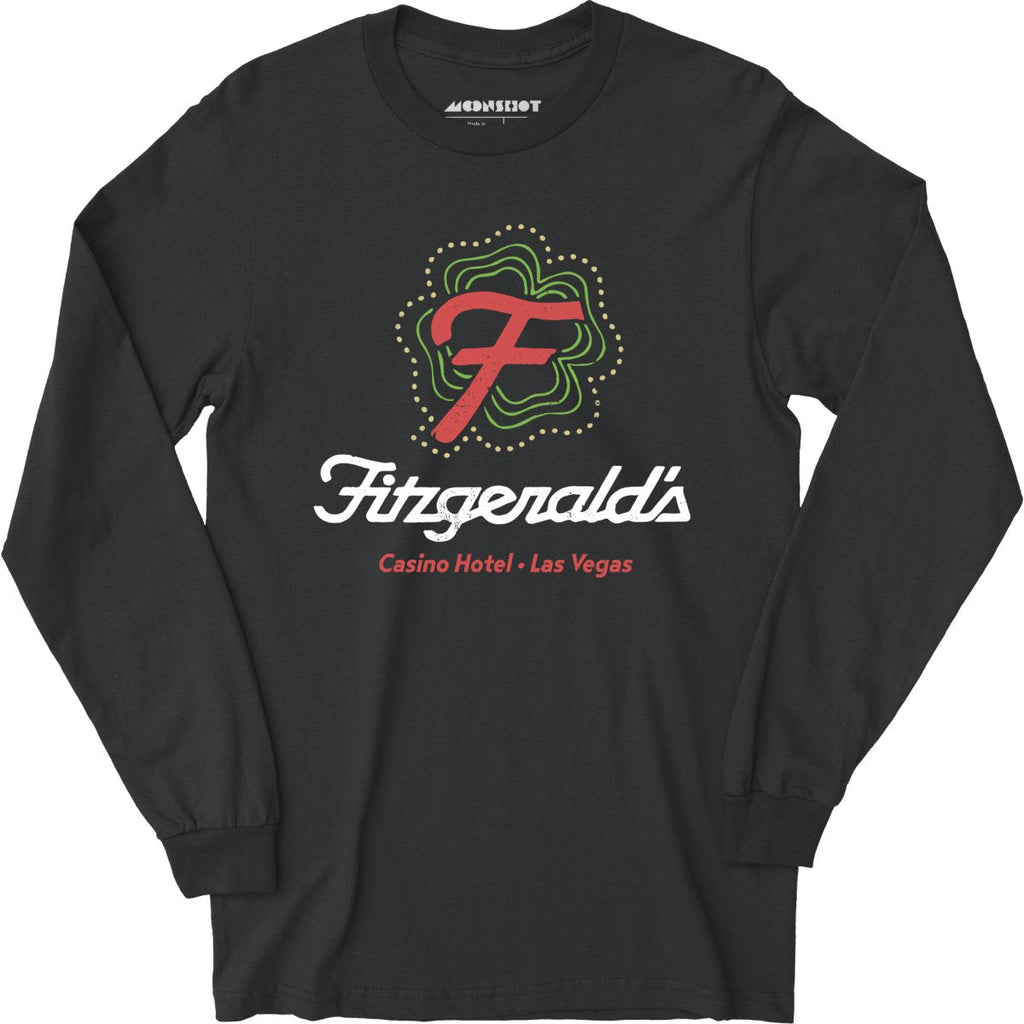 Fitzgerald's Hotel and Casino - Vintage Las Vegas - Long Sleeve