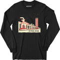 Flamingo Hotel Retro Vintage Las Vegas - Long Sleeve