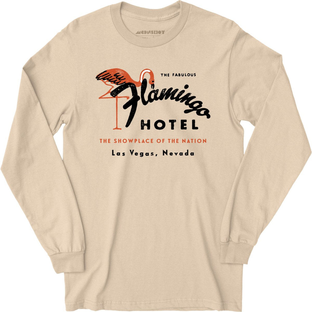 Flamingo Hotel - Vintage Las Vegas - Long Sleeve