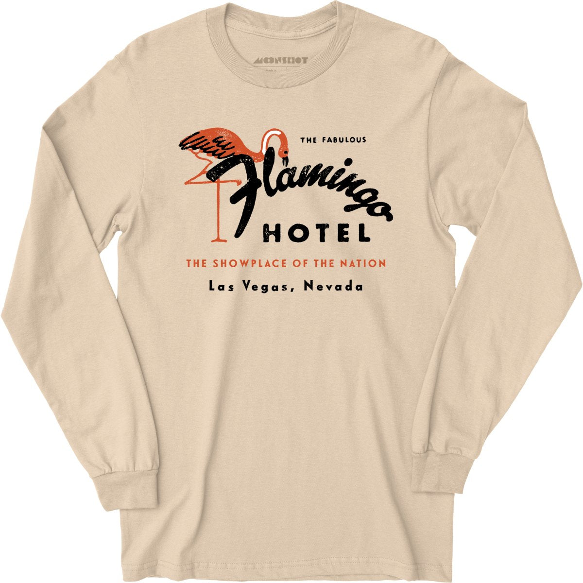 Flamingo Hotel - Vintage Las Vegas - Long Sleeve