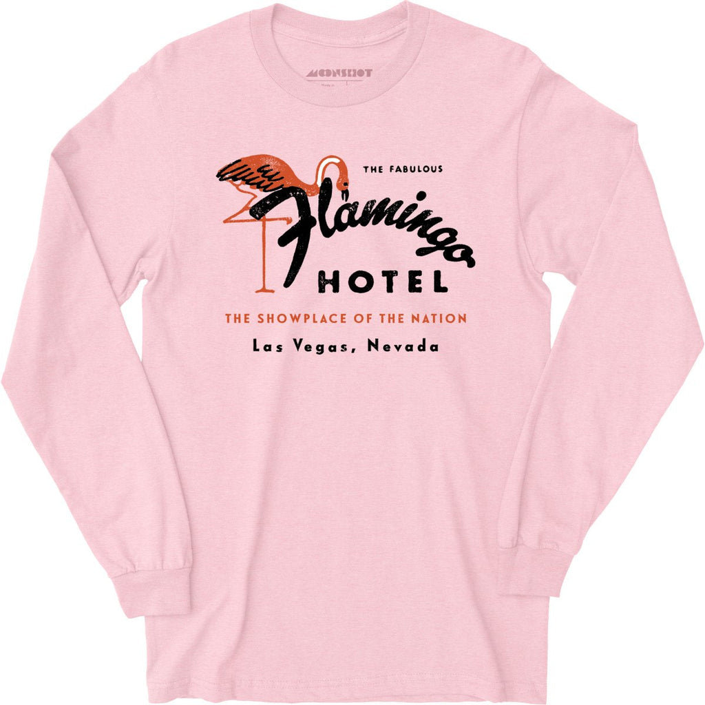 Flamingo Hotel - Vintage Las Vegas - Long Sleeve