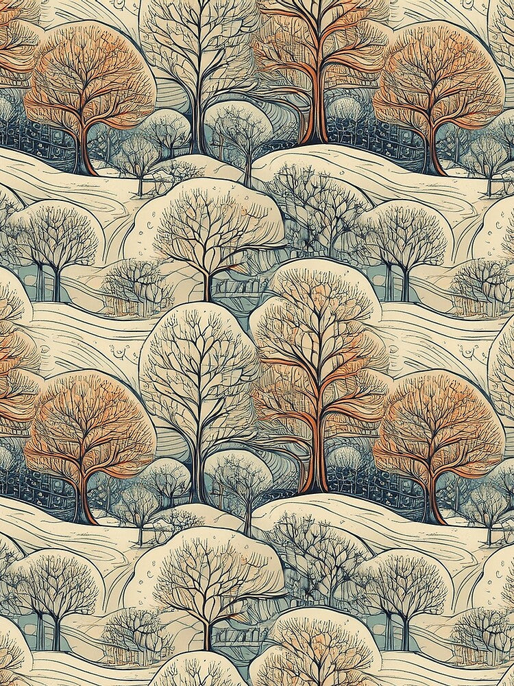 Winter Wonderland by Heather Doucette | Nature & Abstract Art