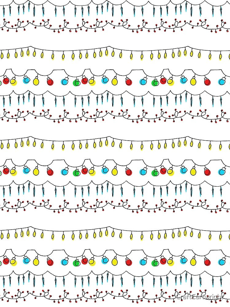 Christmas Lights by CraftCartwright