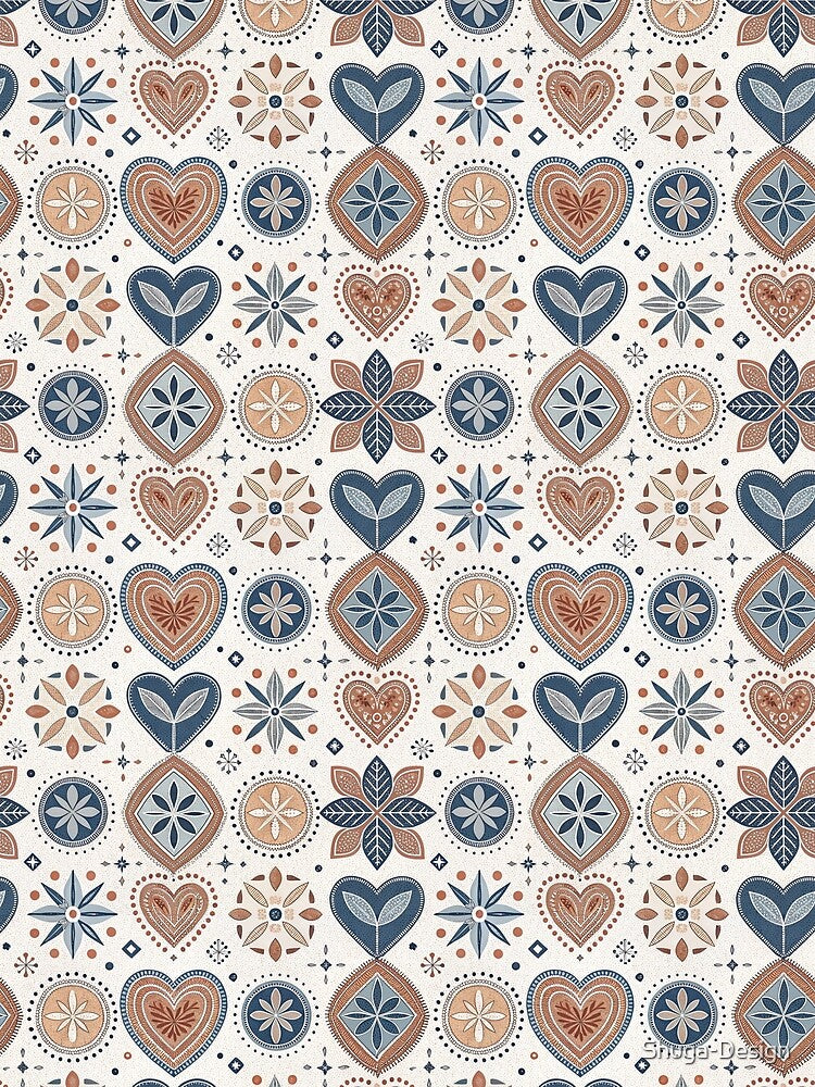 Cozy Geometry by Shuga-Design