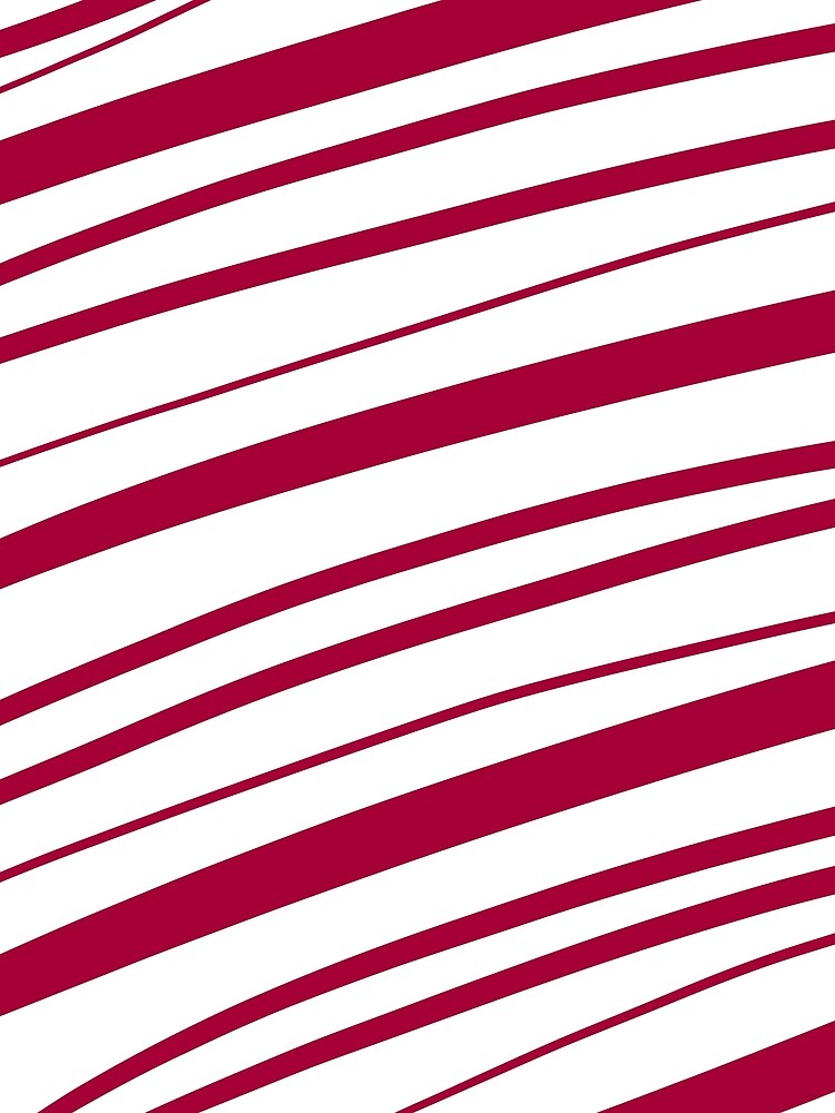 Funky Candy Cane Stripes by KelseyLovelle