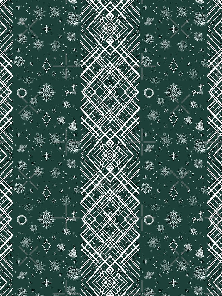 Argyle Winter Solstice by Amysartoffaces