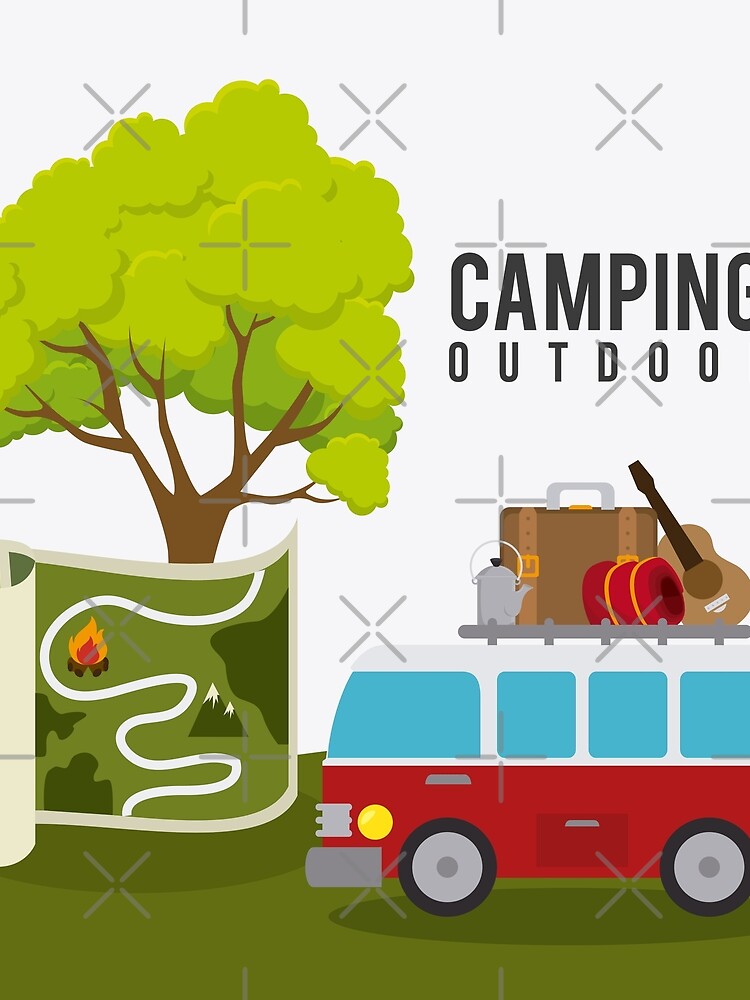 Camping outdoor by Ranout