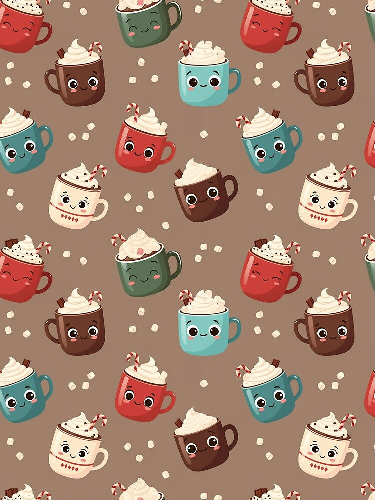 Hot Chocolate and Marshmallows by MySignatureItems