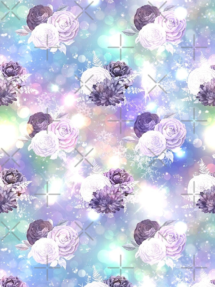 Winter Fae or Snow Fairy pattern for Fairycore lovers by Mumzy2many