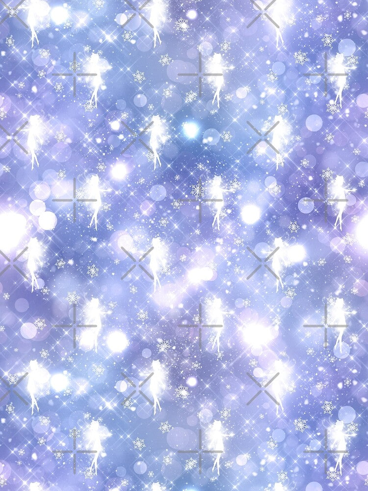 Snow Magic Winter Fae or Snow Fairy pattern for Fairycore lovers by Mumzy2many