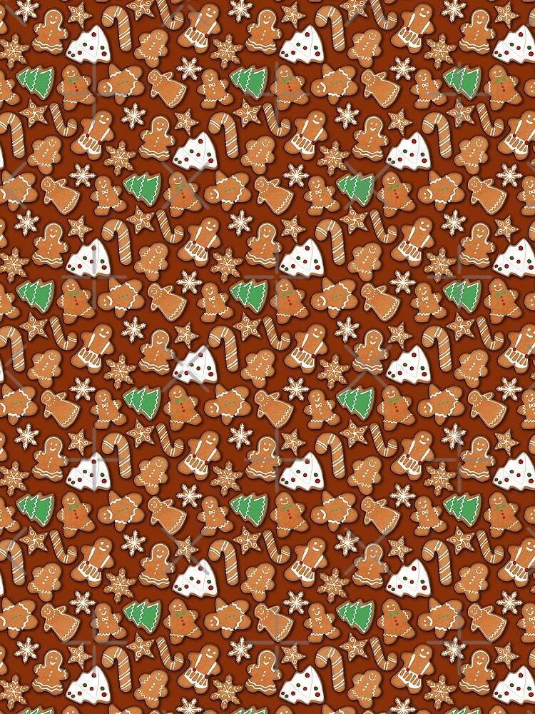 Sweet Holiday Treats Textured by tastodesign