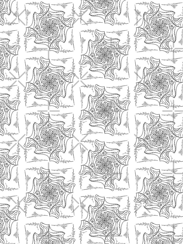 Gothic Tile Pattern by Teresa Agnes