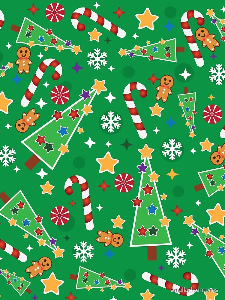 Mini adventures of the Candy Tree Christmas by smalladventures