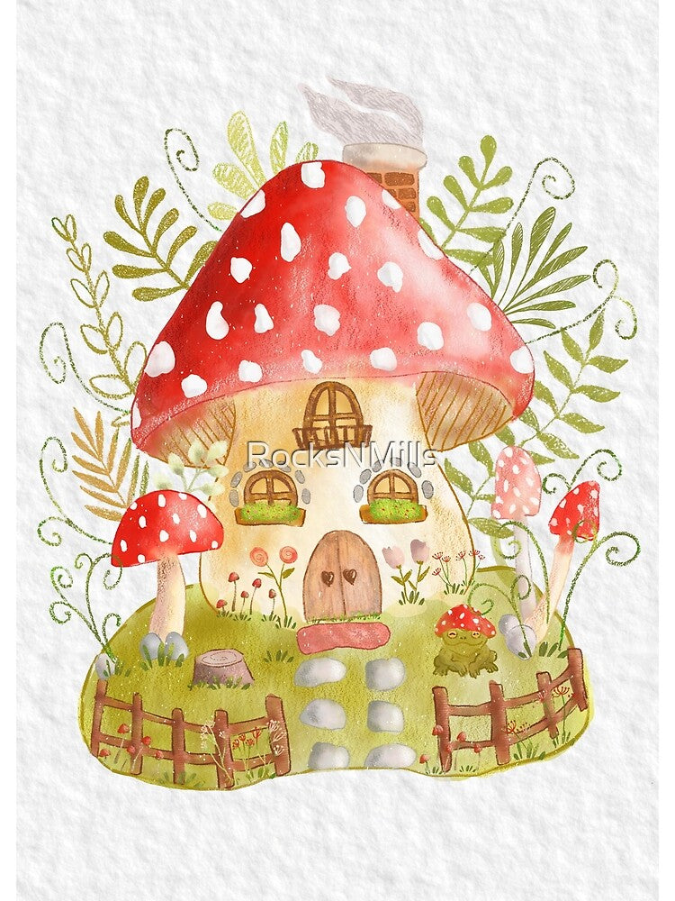 Mushroom House by RocksNMills