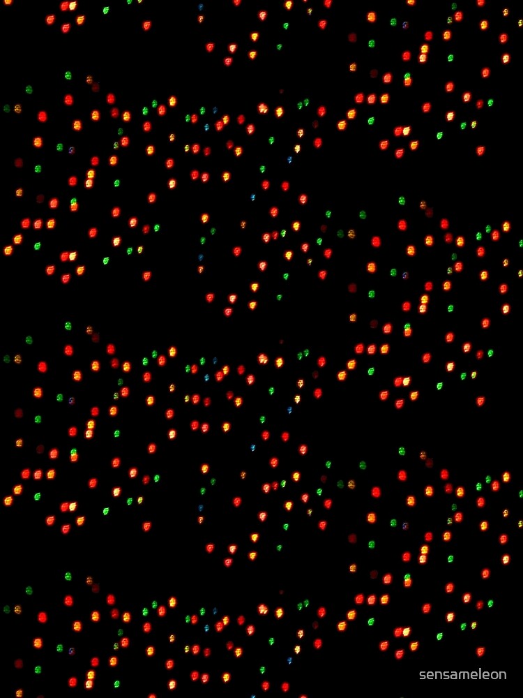 Christmas Lights by sensameleon