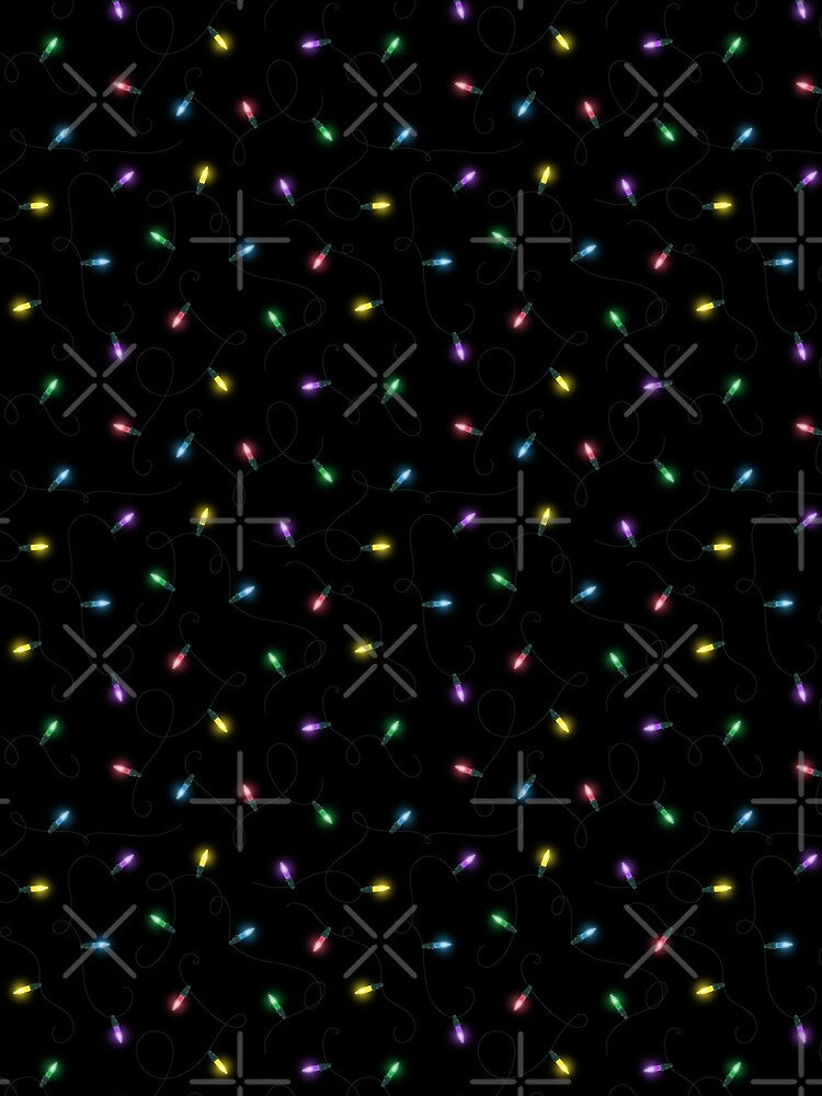 Twinkle Lights - Rainbow by itsaduckblur